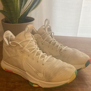 Nike Lebron Witness 4 White Multi Camo